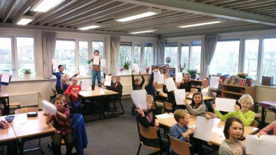 Cooperation Studio Jauke van den Brink and 3D Comenius