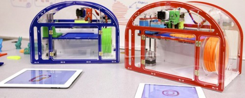 The world’s first 3D Printer for children